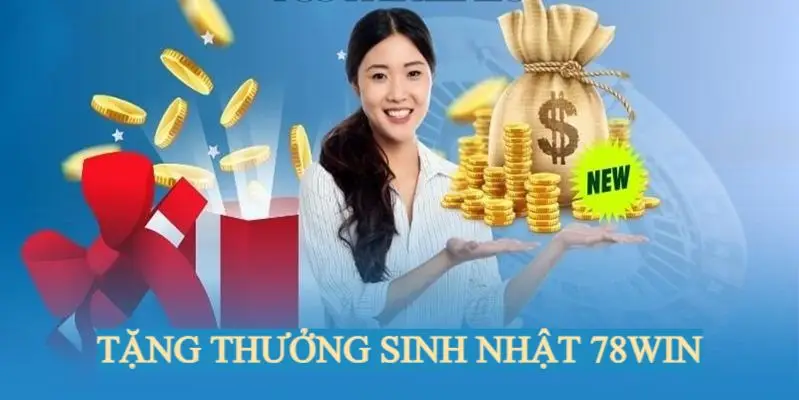 Nội dung khuyến mãi thướng sinh nhật